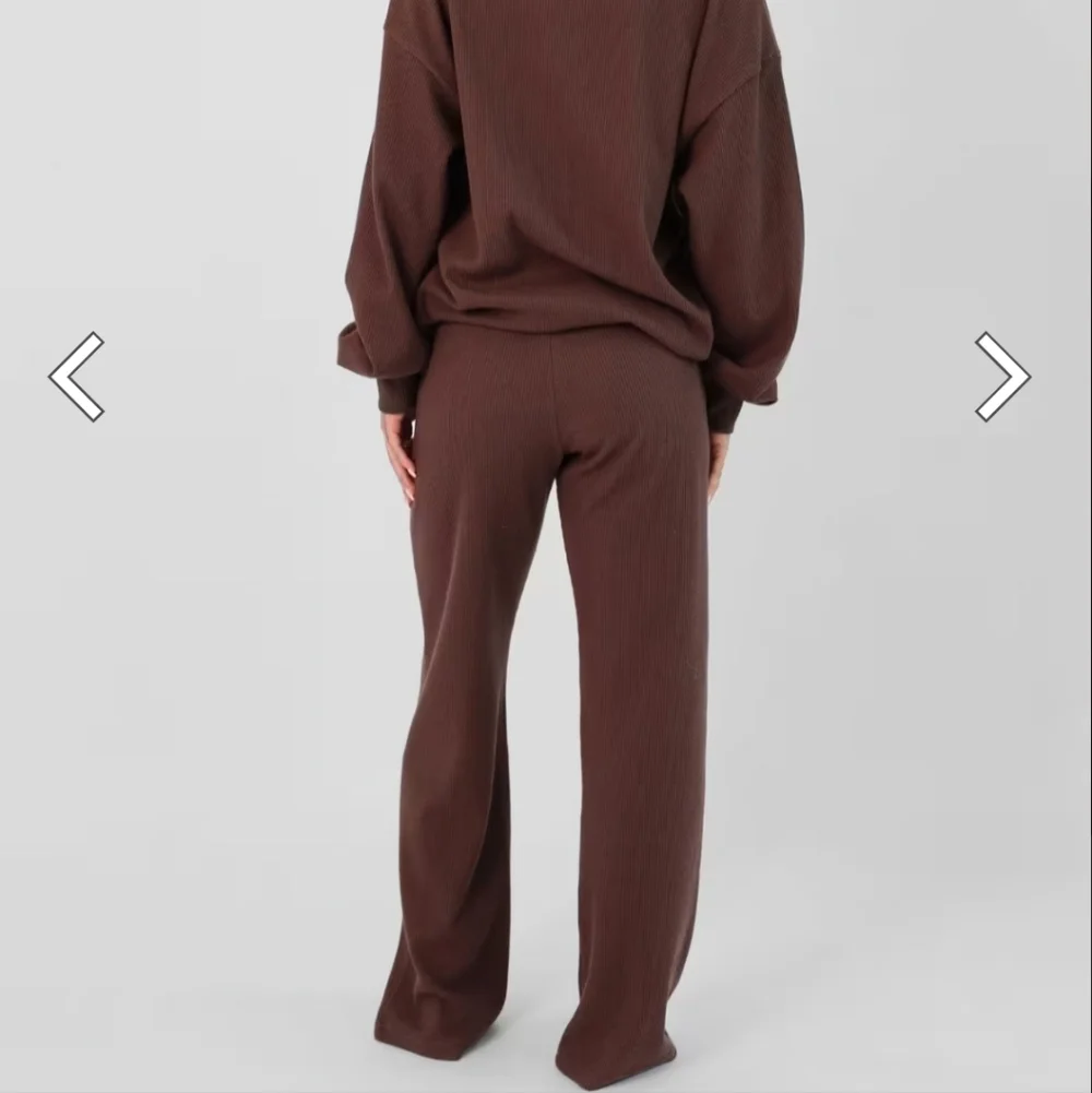 Comfrt NEW Cocoa Waffle Pants Unisex Size Medium - Picture 3 of 7